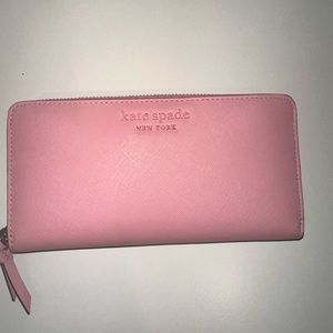 Pink Kate Spade Wallet